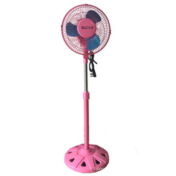 10 Inches Fan-Small Fan-Stand Fan-Plastic Fan-Rose